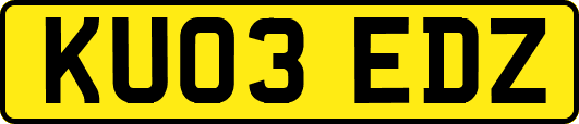 KU03EDZ