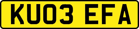 KU03EFA