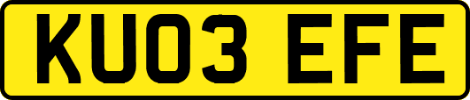 KU03EFE