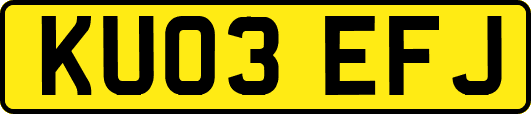 KU03EFJ