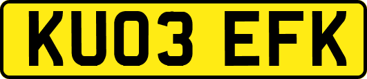 KU03EFK
