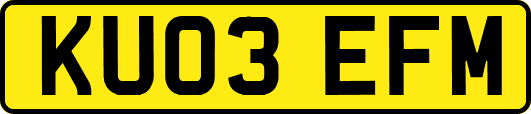 KU03EFM