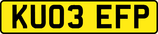KU03EFP