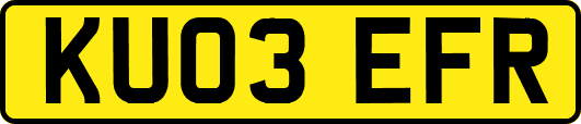 KU03EFR