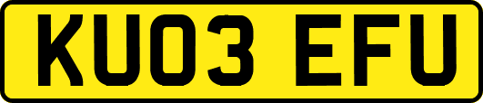 KU03EFU