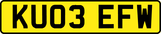 KU03EFW