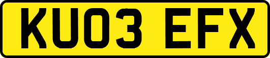 KU03EFX