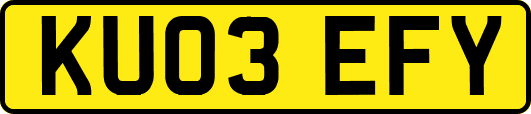 KU03EFY