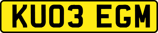 KU03EGM