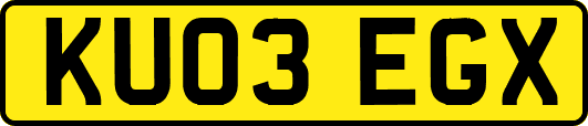 KU03EGX