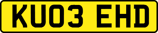 KU03EHD