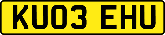 KU03EHU