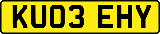 KU03EHY
