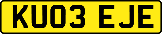 KU03EJE