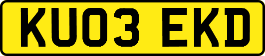 KU03EKD