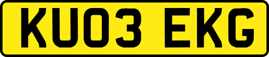 KU03EKG