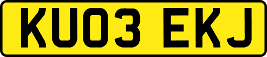 KU03EKJ