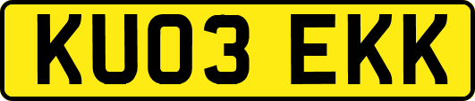 KU03EKK