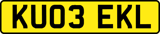 KU03EKL