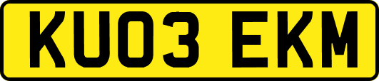 KU03EKM