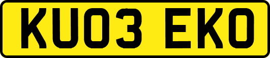 KU03EKO