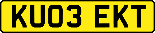KU03EKT