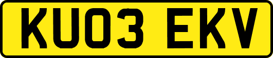 KU03EKV