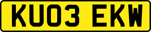 KU03EKW