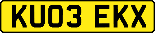 KU03EKX