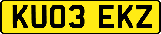 KU03EKZ
