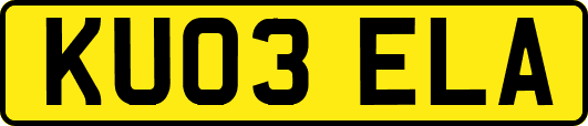 KU03ELA