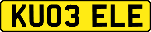 KU03ELE