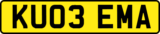 KU03EMA