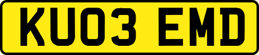 KU03EMD