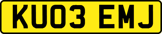 KU03EMJ
