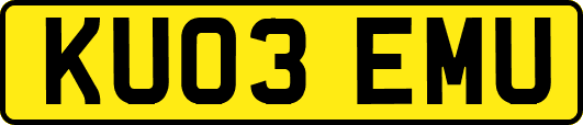 KU03EMU