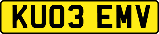 KU03EMV