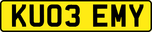 KU03EMY
