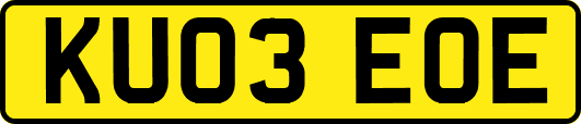 KU03EOE