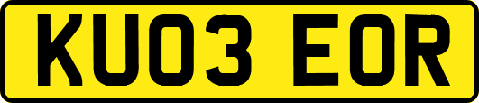 KU03EOR