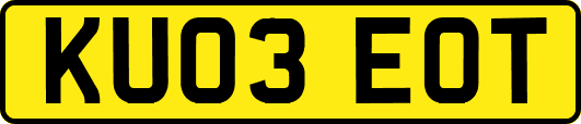 KU03EOT