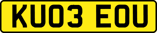 KU03EOU