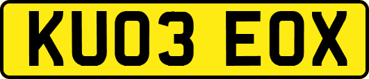 KU03EOX