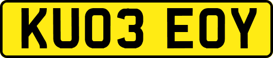 KU03EOY