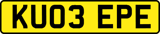 KU03EPE