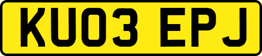 KU03EPJ