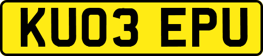 KU03EPU