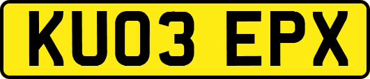 KU03EPX
