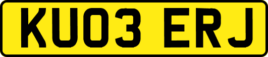 KU03ERJ