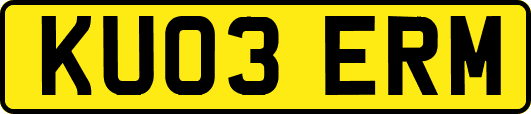 KU03ERM